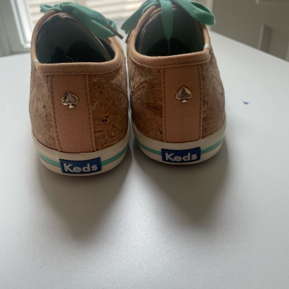 Kate Spade Corkie Sneakers Size 7 1/2 - Picture 5 of 7